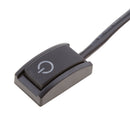 12V 200mA Automotive Plastic Push Button Mini Switch Light Lamp Control