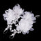 Wedding Fingerless Lace Flower Rhinestone Evening Party Women Bridal Gloves