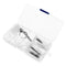 Sun Glasses Eyeglasses Optical Repair Tool Screwdriver Screws Kit Pad Nut N E1W0