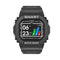 K16 Smart Watch IP68 Waterproof Heart Rate Monitor Fitness Tracker (Black) A#S