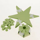 12pcs Novelty Butterfly Candy Gift Boxes DIY Wedding Birthday Favors Green