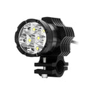 Motorcycle Led Headlights Auxiliary Lamp Motorbike Front Spotlight Motor Dr