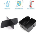 Center Console Organizer Tray ABS Armrest Storage Box with Insert Divider f