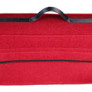 Trunk Organizer Felt Cloth Foldable Car SUV Storage Bag Cargo Box Wine Red