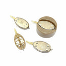 Carp Fishing Feeder 15g,20g,25g,35g Inline Method Coarse Tackle Mould-Set D G6T8