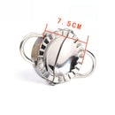 Eco-Friendly Pastry Tools Stainless Steel Dumpling Maker Wraper Dough Cutter CA-