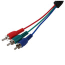 4.9ft VGA to RCA Component Cable For PC Laptop TV Monitor P1G8