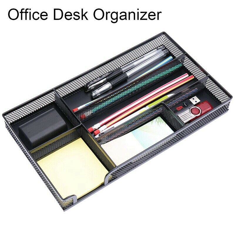 Drawer Manager, Desktop Manager, Metal Grid Drawer, Home Office and School  A1X8
