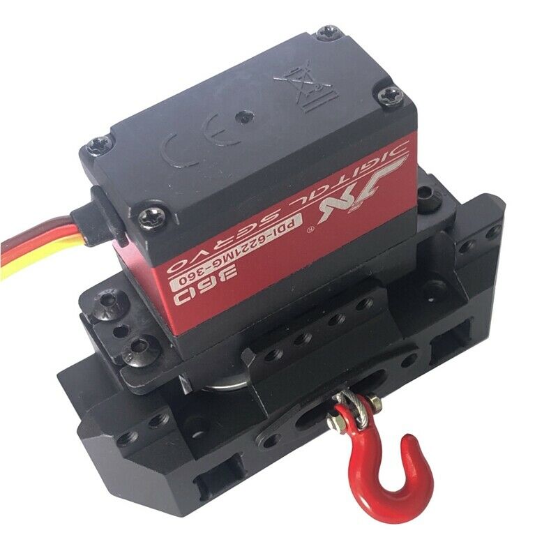 1/10 for Trx4 RC Car 25T Multifunction Standard Steering Gear Built-In Fron