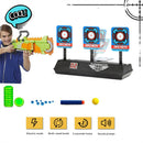 Auto-Reset Intelligent Light Sound Effect Scoring Targets Toys Gift For Children