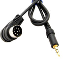 New 3.5mm Mini Jack AUX  M-BUS Audio Input Adapter Cable