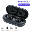 Mini Sport Bluetooth Headset Wireless TWS Earphones Earbuds Stereo Headphones