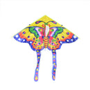 1PC Butterfly Printed Long Tail Kite Children Kids Outdoor Garden Fun ToysAT3C