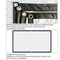 Projector 150" inch 16:9 Rear Front Foldable Screen for Home Theater Outdoor