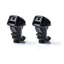2-Pack Front Windshield Washer Nozzle Replacement Parts Durable Practical for