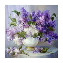 Lavender Bottle 5D Diamond Painting Embroidery DIY Cross Stitch Home Decor