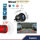 Car Rear View Backup Camera With IR Night Vision Full 170Â° security New HD N6M1