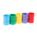 4pcs tornado vortex bottle water connector science cyclone tube experiment  ^*TO