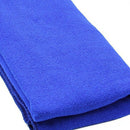 Durable Fast Drying Microfiber Bath Towel Travel Gym Camping Sport Dark blu T7N8