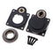 11011 Racing Backplate Electric Starter E-Start Nitro Engine Back Cover -