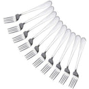 10 PCS Fork Table Stainless Steel Steak Fork Forks Cutlery Dinner Table, Fr