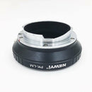 Newyi Pk-Lm Adapter For Pentax Pk K Lens To Leica M L/M M9 M8 M7 M6 & Techa