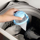 Random Hair Ball Removal Tool Washing Machine Portable Suction Remover Po