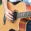 Guitar Slides Set Include 10 Pieces Guitar Picks, 4 Pieces Plastic Thumb &  Z5S8