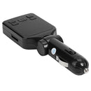 BT-24 Car Kit Bluetooth V3.0 Hands-free FM Transmitter USB Charger MP3 Player