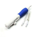 White+Blue Three Sized Embroidery needle Punch Needle Punching Punch Needle I8G5