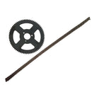 29H 68 Tooth Rear Chain Sprocket For 49 cc Mini Scooter Pocket Bike fgd KOC