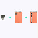 Elfinbook Reusable Eraserable Smart Note Memo Pad Mini Notebook Notepad Elf