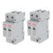 2x AC 220V 2P 20KA-40KA SPD Home Office Security Surge Protector Devices