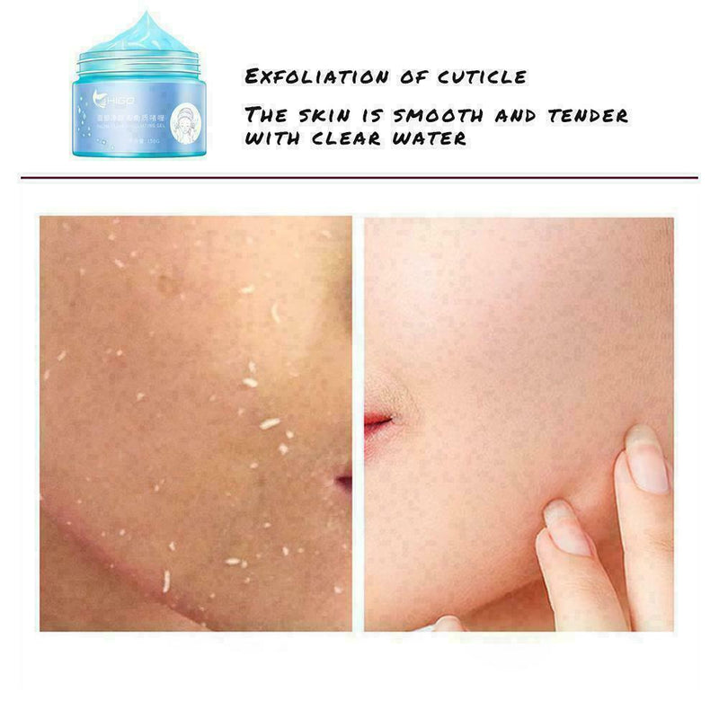 Facial Cleaner & Exfoliating Revitalize Moisturize Kits Scrub Tool Care Ski B5F7