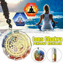 Orgonite Pendant Sri Yantra Necklace Sacred Geometry Chakra-Energy NecklaceSEAU