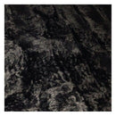 Home Rugs Living Bedroom Plush Rugs Black 50*80cm