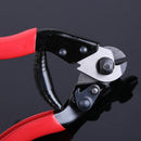8" Steel Nipper Wire or Nail Cutting End Mini Hand Tool Plier Fix Repair Gear