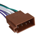 Universal Car Stereo Female Socket Radio ISO Wire Harness Adapter Connector New