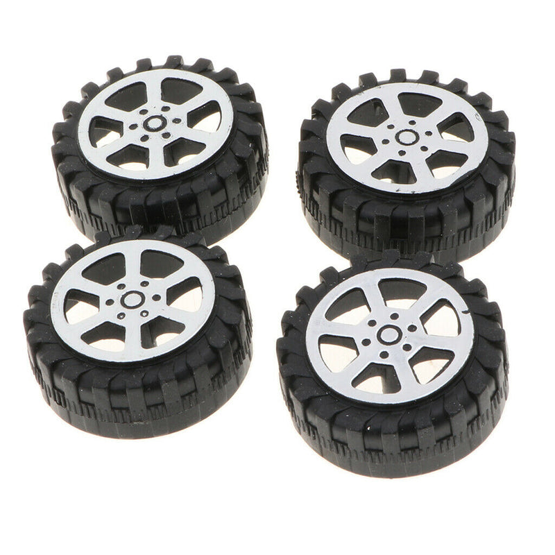 Kids Physics Science Educational Experiment Kit - DIY Assembly Wind Powered Car