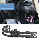 2pcs Back Interior Car Headrest Hook For Handbag Clothes Seat Hanger Purse ABS