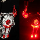 Bicycle Taillights Charging Warning Taillights Bull Head Lights Night Ridin