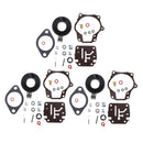3x Carburetor Carb Rebuild Kit For Johnson