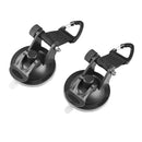Heavy Duty Power Reusable Carabiner Suction Cup Hook for Bathroom Car Window