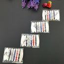 50Pcs Travel Threader Needle Tape Measure Scissor Bag Home Set Sewing K VIE