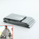 Camping waterproof mylar survival rescue blanket foil thermal heat 160*210cm  Cy