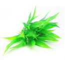 Water Grass Green Plant Ornament For Fish Tank Artificial Plastic Aquarium NEW