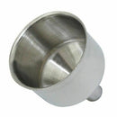 6 Piece Stainless Steel Flask Funnel Set, Small (6 pcs) O2O3