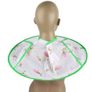 Children Kids Hair Cutting Cape Flower Gown Salon Hairdresser Barber Apron A