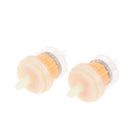 2PCS 5mm Beauty Machine Massage Device Vacuum Replacement Plastic Filter Too Ew