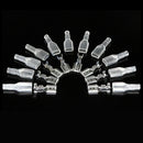 120 x 2.8mm 4.8mm 6.3mm Crimp Insulating Terminal Female Spade Connector Sleeves